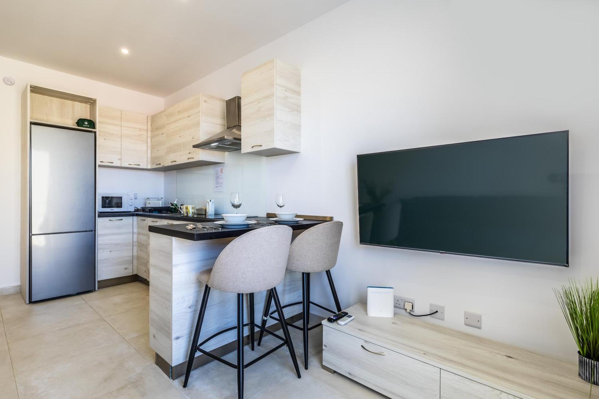 Ta Merilda Apartment 8 - 5Min Walk From St Julians San Ġwann المظهر الخارجي الصورة