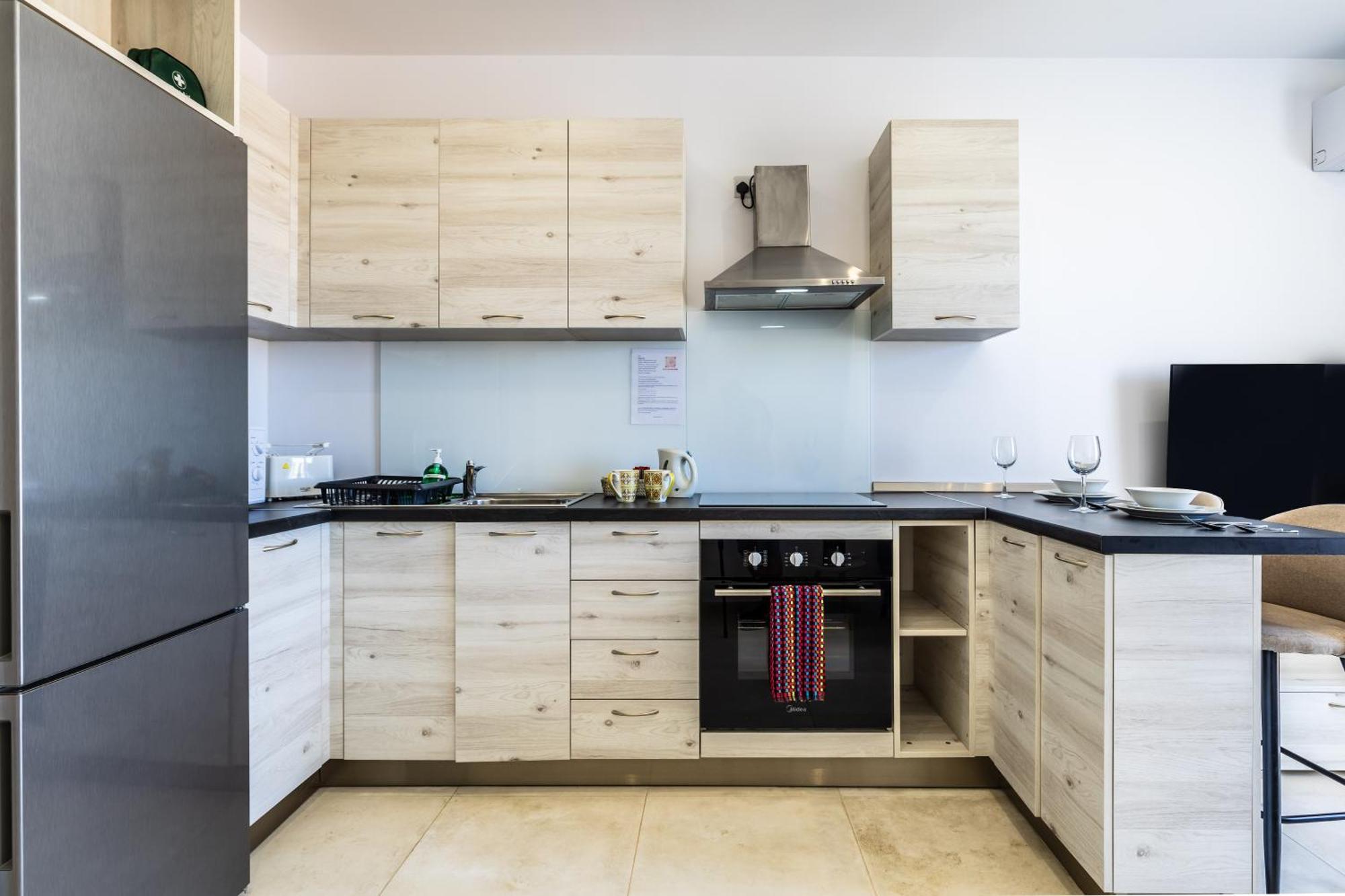 Ta Merilda Apartment 8 - 5Min Walk From St Julians San Ġwann المظهر الخارجي الصورة