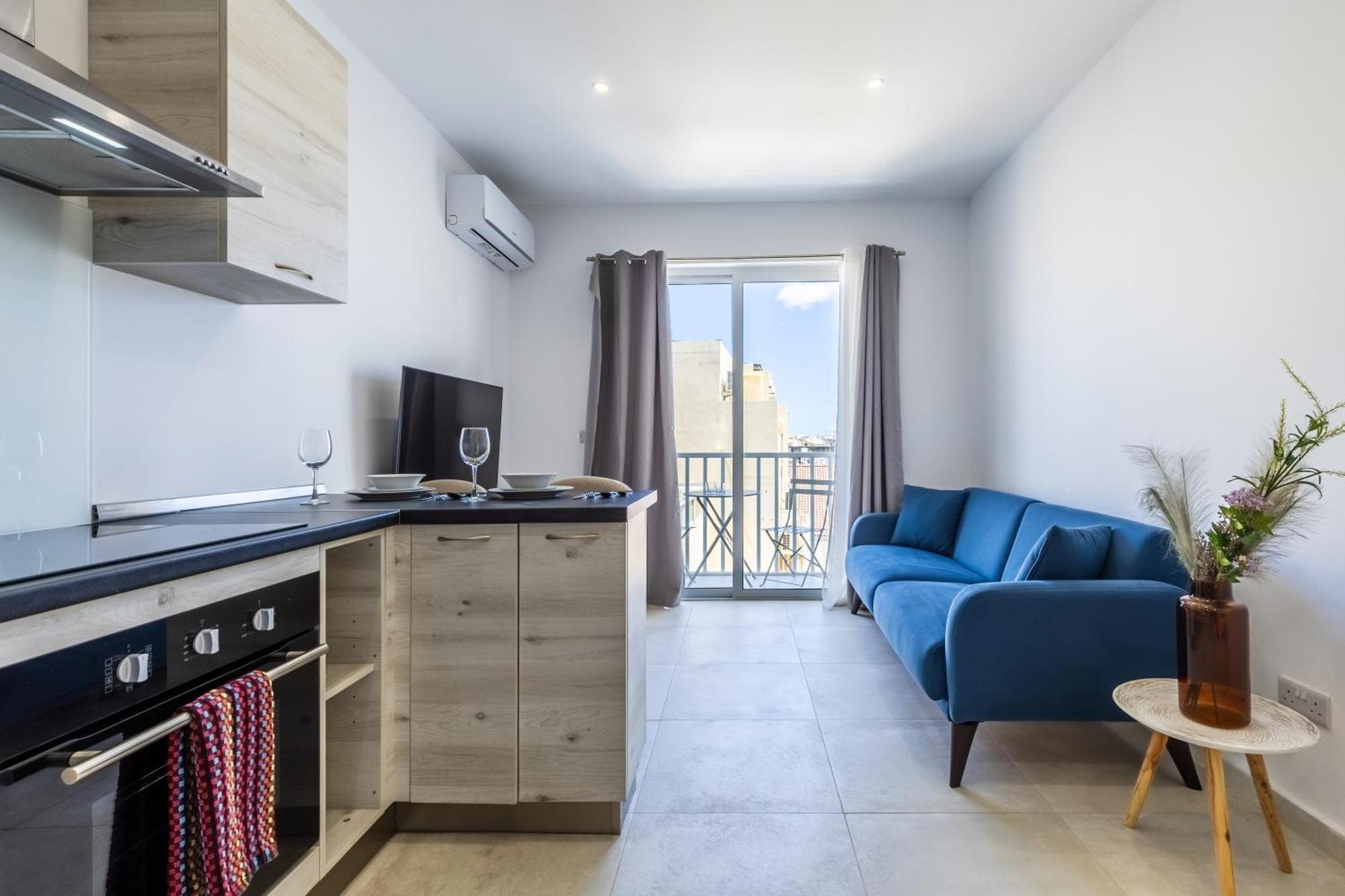 Ta Merilda Apartment 8 - 5Min Walk From St Julians San Ġwann المظهر الخارجي الصورة