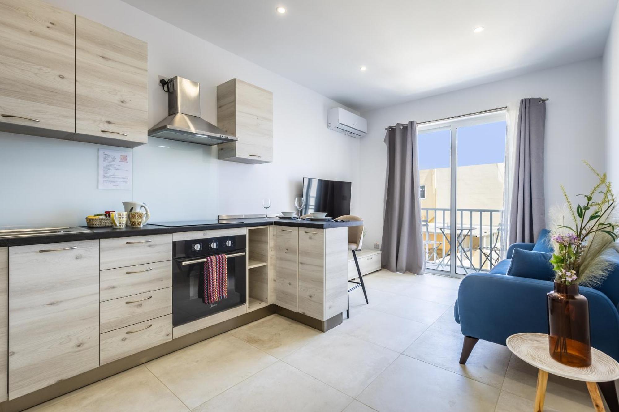 Ta Merilda Apartment 8 - 5Min Walk From St Julians San Ġwann المظهر الخارجي الصورة
